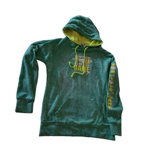 J.America Women's Hooded Fleece Sweatshirt Cosmic Design